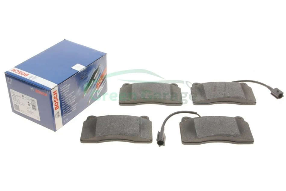Гальмівні колодки, дискові BOSCH 0986424577 (фото 1)