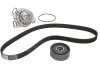 Комплект ГРМ, пас+ролик+помпа CONTITECH CT704WP1