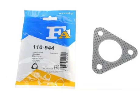 Прокладка глушника VW,SEAT Fischer Automotive One (FA1) 110944