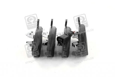 Колодка торм. диск. SKODA OCTAVIA, VW CADDY, GOLF IV, передн. (пр-во) TRW GDB1658