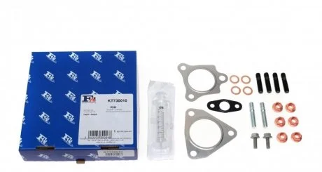 Прокладка турбокомпресора к-кт HYUNDAI ACCENT 1.5CRDi 05-10 KIA RIO 1.5CRDi 05-11 Fischer Automotive One (FA1) KT730010