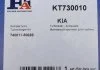 Прокладка турбокомпресора к-кт HYUNDAI ACCENT 1.5CRDi 05-10 KIA RIO 1.5CRDi 05-11 Fischer Automotive One (FA1) KT730010 (фото 10)