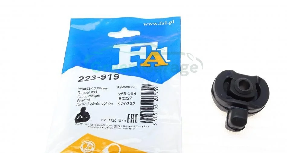 Кронштейн глушителя RENAULT (пр-во Fischer) Fischer Automotive One (FA1) 223919 (фото 1)