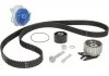 Набір ГРМ, пас+ролик+помпа SKF VKMC05194