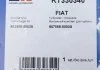 Прокладка турбокомпресора к-кт FIAT DOBLO 1.6D 10- OPEL COMBO 1.6CDTI 12- Fischer Automotive One (FA1) KT330340 (фото 32)