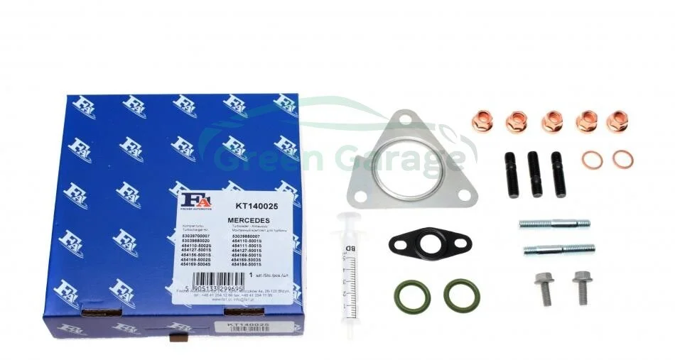 Монтажний комплект турбіни Fischer Automotive One (FA1) KT140025 (фото 1)