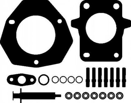 Комплект монтажний турбокомпресора ELRING 572870