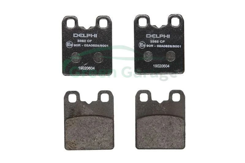 Гальмівні колодки, дискові DELPHI LP3382 (фото 1)
