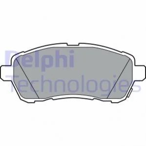 Гальмівні колодки, дискові DELPHI LP3364