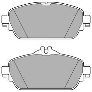 Гальмівні колодки, дискові Delphi LP2764