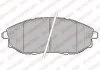 Гальмівні колодки, дискові DELPHI LP2183 (фото 1)
