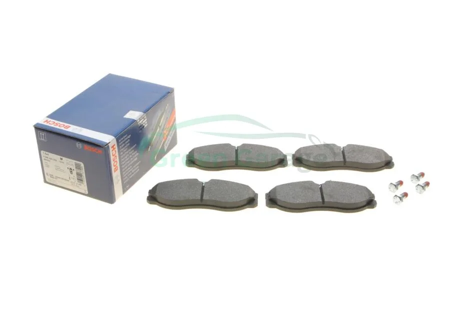 Гальмівні колодки, дискові BOSCH 0986424204 (фото 1)