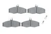 Гальмівні колодки, дискові BOSCH 0986424373 (фото 1)