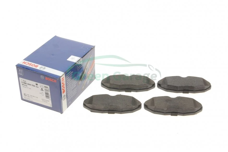 Гальмівні колодки, дискові BOSCH 0986424702 (фото 1)