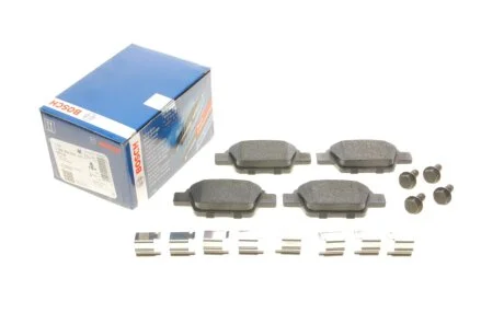 Гальмівні колодки, дискові BOSCH 0986494030