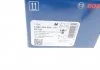 Гальмівні колодки, дискові BOSCH 0986494004 (фото 10)