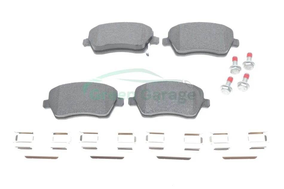 Гальмівні колодки, дискові BOSCH 0986494160 (фото 1)
