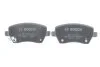 Гальмівні колодки, дискові BOSCH 0986494160 (фото 4)