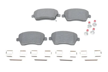 Гальмівні колодки, дискові BOSCH 0986494160