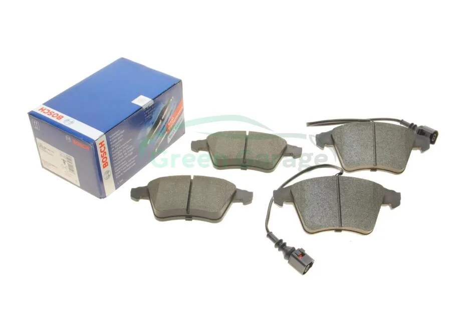 Гальмівні колодки, дискові BOSCH 0986494164 (фото 1)
