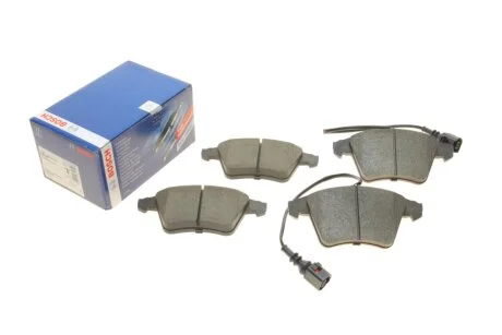 Гальмівні колодки, дискові BOSCH 0986494164