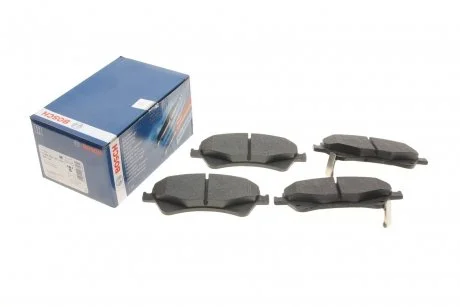 Колодка гальм. диск. TOYOTA AURIS, AVENSIS передн. (вир-во Bosch) BOSCH 0986494187