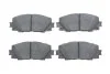 Гальмівні колодки, дискові BOSCH 0986494198 (фото 1)
