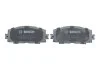 Гальмівні колодки, дискові BOSCH 0986494198 (фото 4)