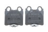 Гальмівні колодки, дискові BOSCH 0986494231 (фото 4)