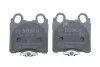 Гальмівні колодки, дискові BOSCH 0986494231 (фото 4)