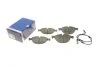 Гальмівні колодки, дискові BOSCH 0986494307 (фото 1)