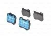 Гальмівні колодки, дискові BOSCH 0986494402 (фото 1)