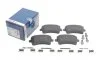 Гальмівні колодки, дискові BOSCH 0986494733 (фото 2)