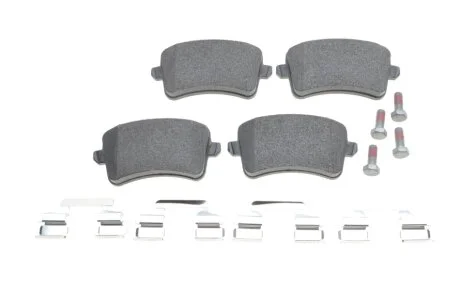 Гальмівні колодки, дискові BOSCH 0986494733