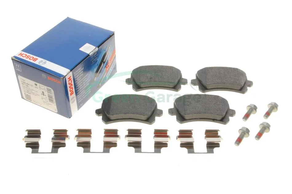 Гальмівні колодки, дискові BOSCH 0986494731 (фото 1)
