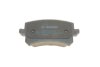 Гальмівні колодки, дискові BOSCH 0986494731 (фото 4)