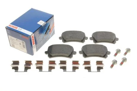 Гальмівні колодки, дискові BOSCH 0986494731