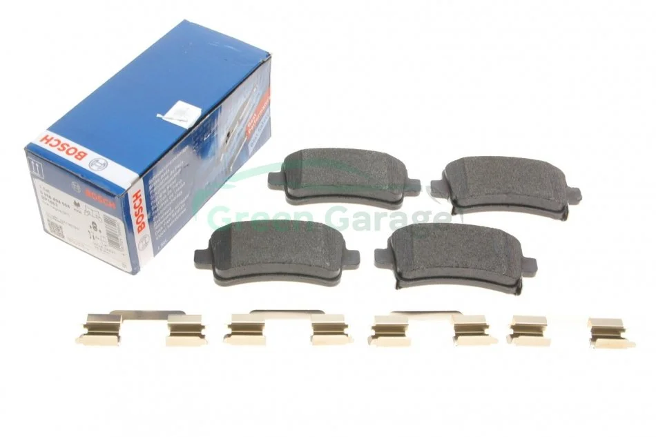 Гальмівні колодки, дискові BOSCH 0986494668 (фото 1)