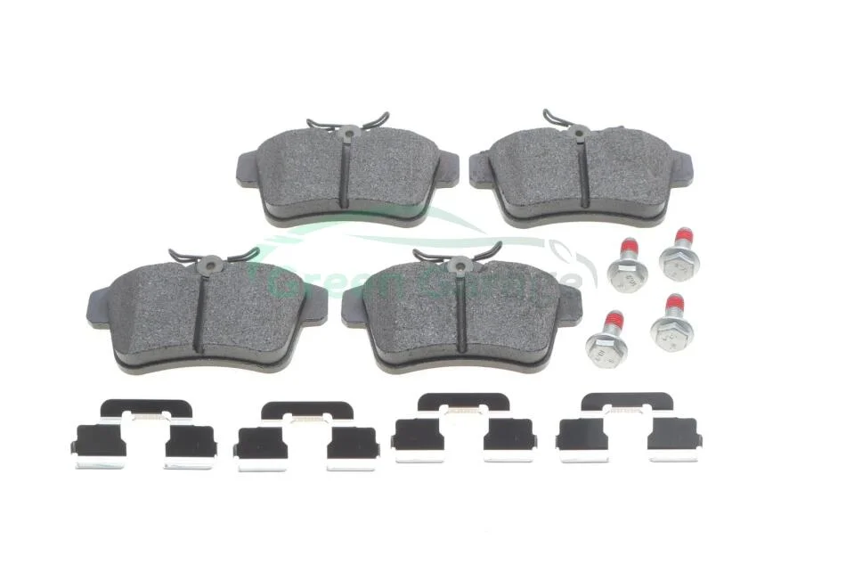 Гальмівні колодки, дискові BOSCH 0986494640 (фото 1)