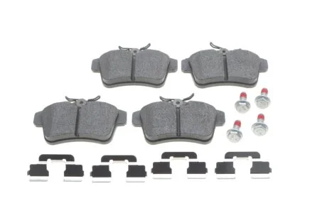 Гальмівні колодки, дискові BOSCH 0986494640