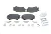 Гальмівні колодки, дискові BOSCH 0986494609 (фото 1)