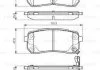 Гальмівні колодки, дискові BOSCH 0986494608 (фото 8)