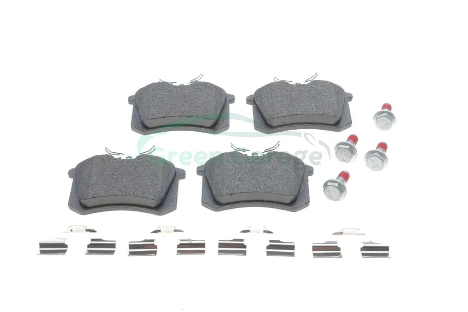 Гальмівні колодки, дискові BOSCH 0986494600 (фото 1)