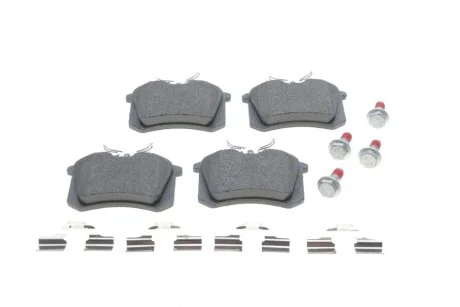 Гальмівні колодки, дискові BOSCH 0986494600