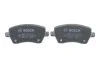 Гальмівні колодки, дискові BOSCH 0986494592 (фото 4)