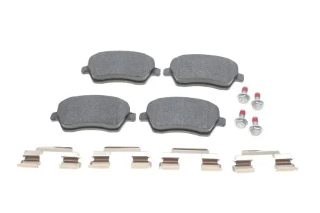 Гальмівні колодки, дискові BOSCH 0986494592