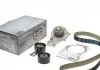 Набір ГРМ, пас+ролик+помпа HEPU PK08932