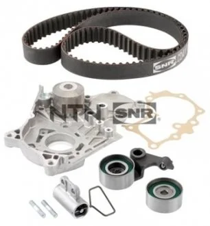Комплект ГРМ, пас+ролик+помпа NTN SNR KDP469220