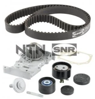 К-кт ГРМ + водяна помпа Renault Clio, Laguna, Megane, Scenic 1.6 02- NTN SNR KDP455570