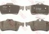Гальмівні колодки, дискові TRW GDB2033 (фото 2)